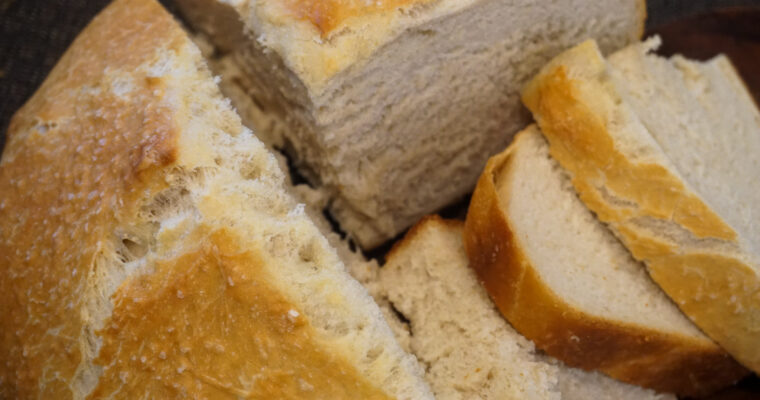 5 Ingredient Artisan Bread