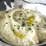 Simply Delicious Mashed Cauliflower
